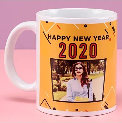 New Year Wishes Mug